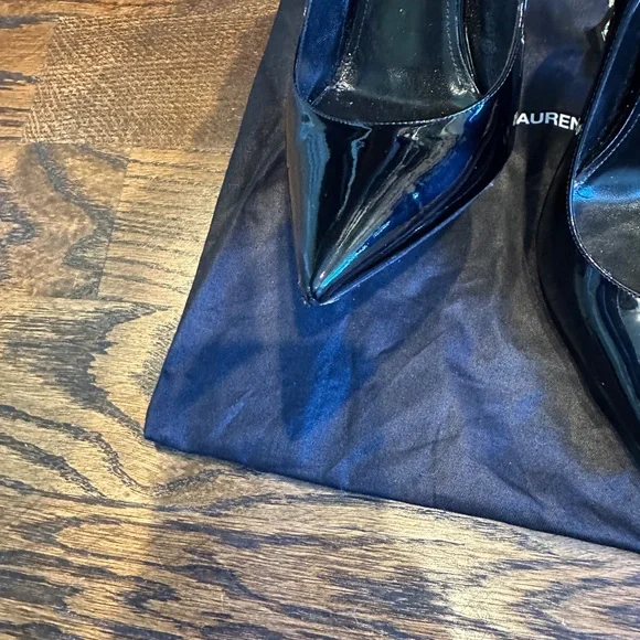 SAINT LAURENT OPYUM PUMPS IN PATENT LEATHER - 38.5 - Picture 8 of 15